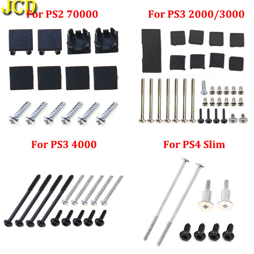 Gaming Console Tv - JCD para PS4 Slim tornillos Kit
