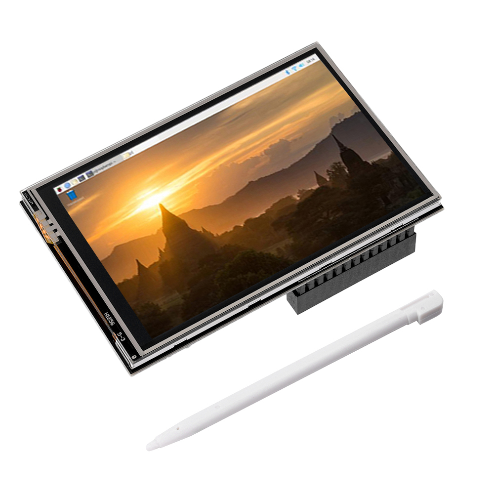 Gaming Console Display Case - Pantalla Táctil TFT de 3.5 Pulgadas