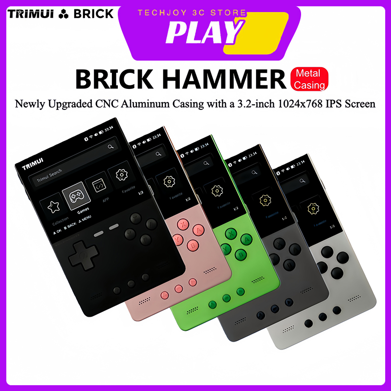 Gaming Console All - Consola de Juegos Portátil TRIMUI Brick