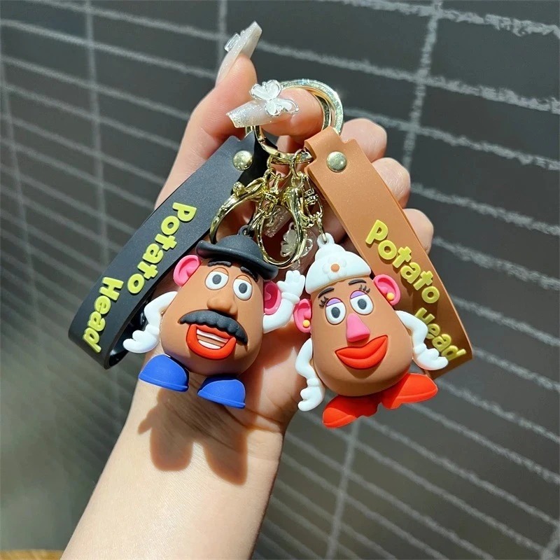 Gaming Console Keychain - Llavero de dibujos animados de anime