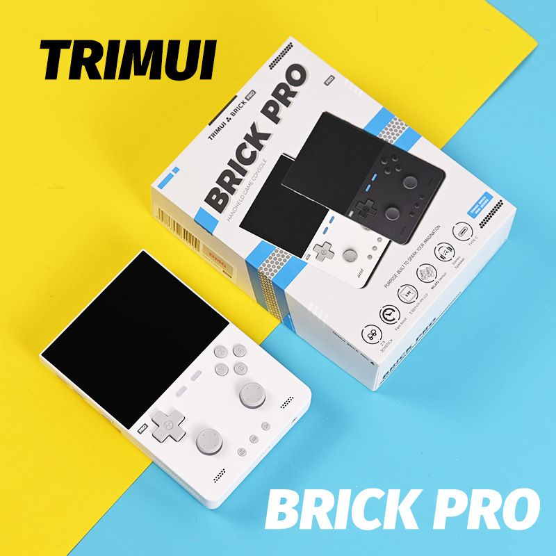 Gaming Console Under 5000 - Consola de Juegos Portátil TRIMUI BRICK