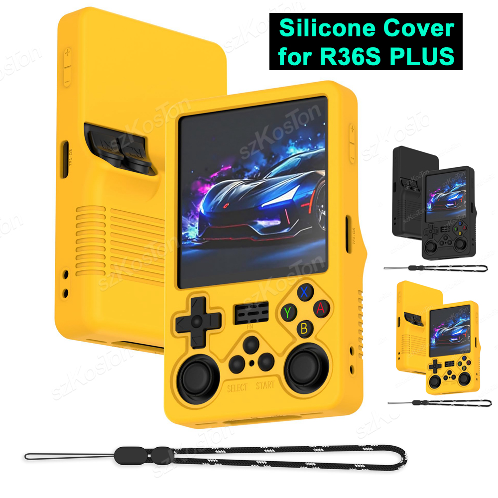Gaming Console Latest - Funda protectora de silicona para consolas