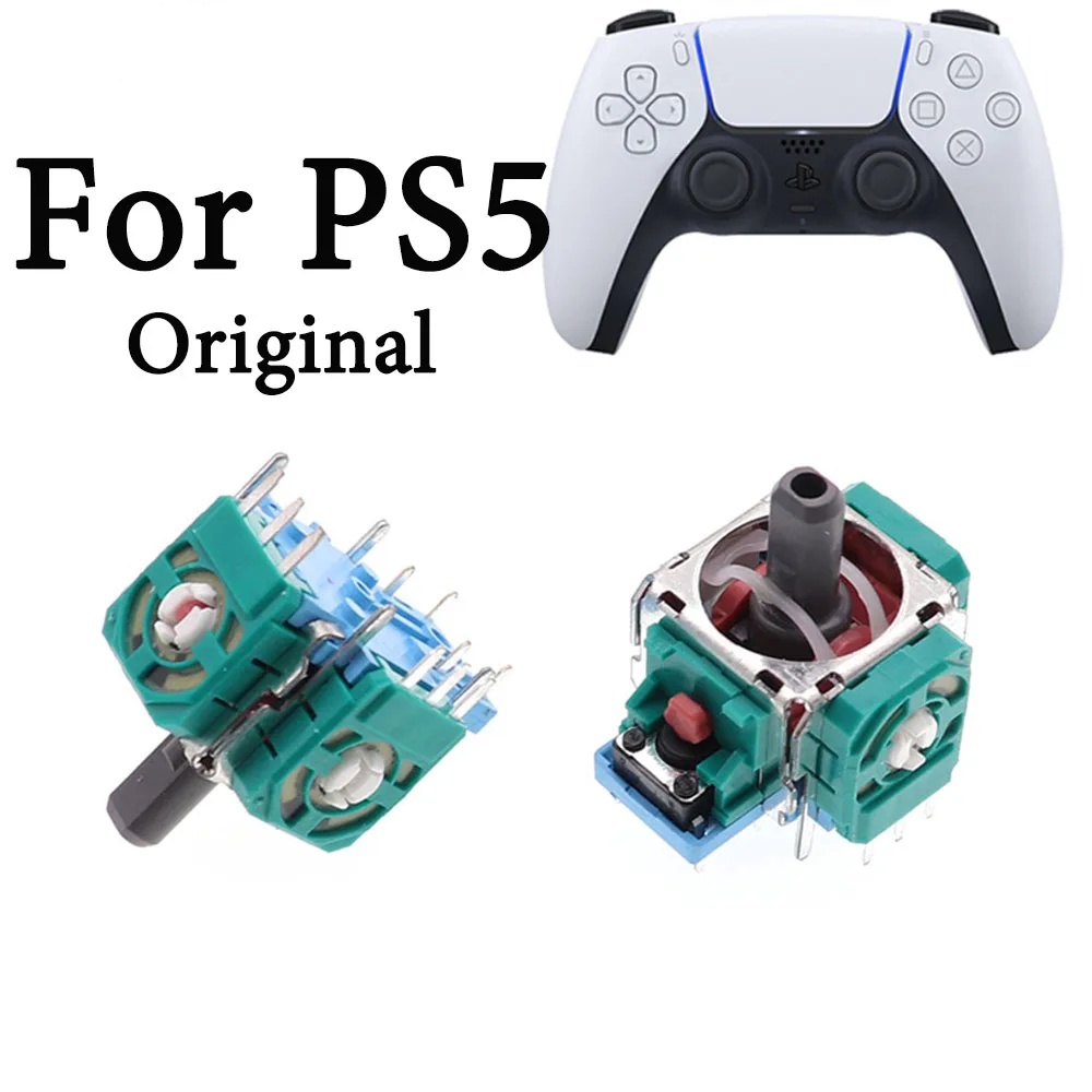 Gaming Console Tv - Joystick analógico 3D de repuesto ORIGINAL,