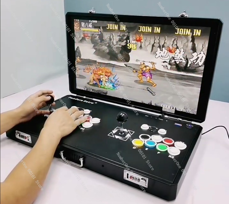 Gaming Console Tv - Consola de Juegos Arcade Retro Portátil,