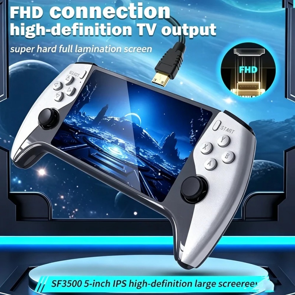 Gaming Console Latest - Consola de juegos portátil SF3500 de
