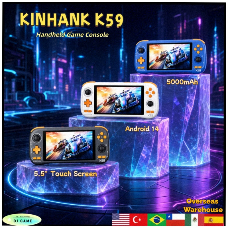 Consola de Juegos Portátil KIN - Gaming Console Under 5000 reseña y precio