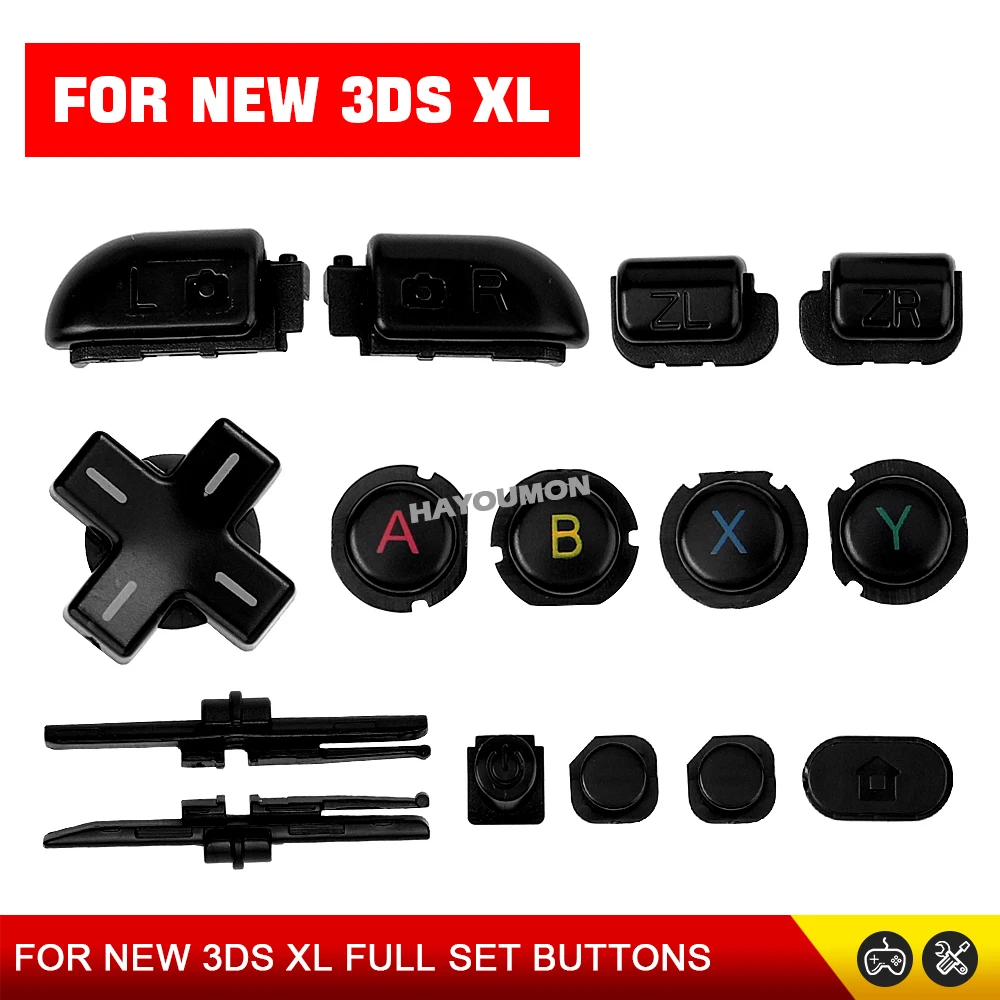 Botones ABXY y D-Pad para NEW  - Gaming Console Buttons reseña y precio