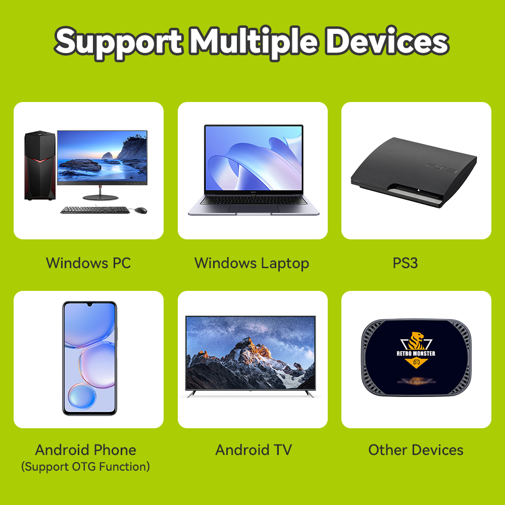 Controlador inalámbrico 2,4G p - Gaming Console For Phone reseña y precio