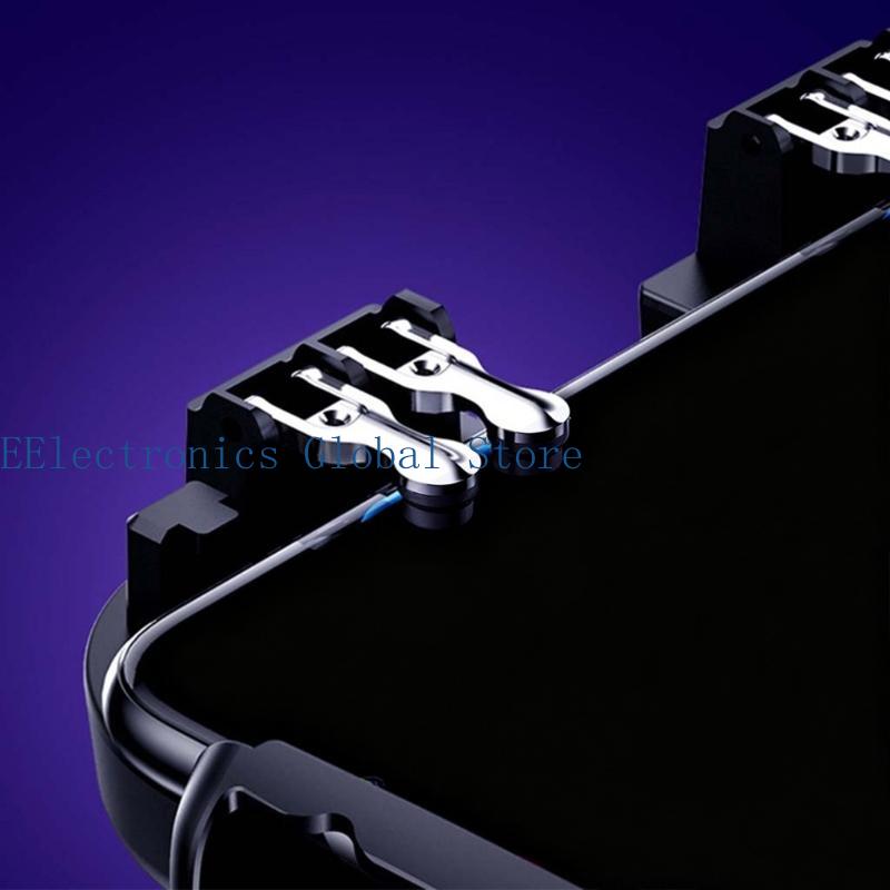 462B 4 controladores juegos mó - Gaming Console For Phone reseña y precio
