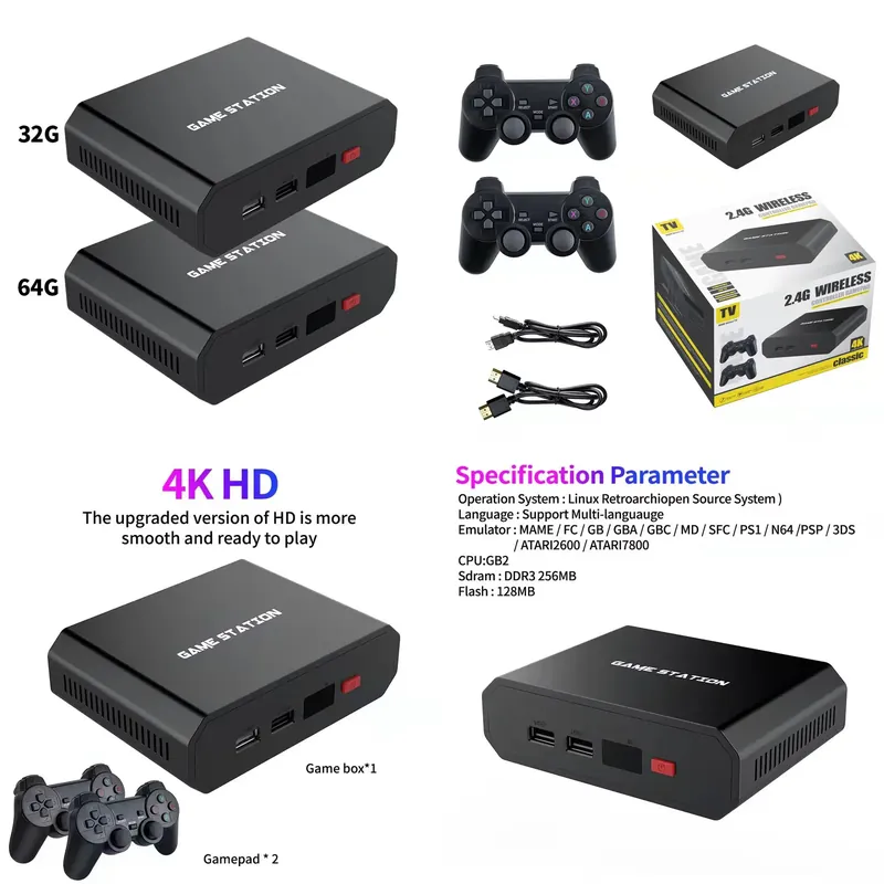 Consola de Videojuegos HD M8pl - Gaming Console In reseña y precio