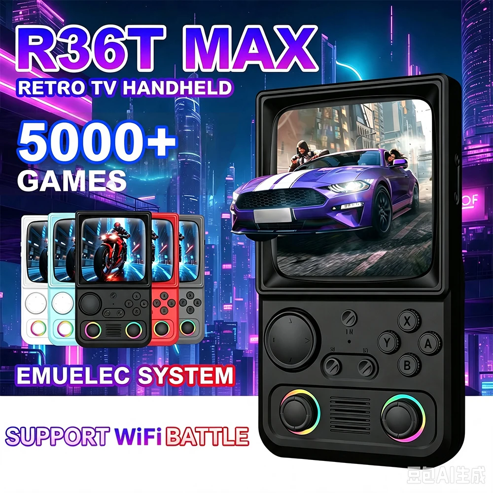 Consola de juegos portátil AiS - Gaming Console Under 5000 reseña y precio