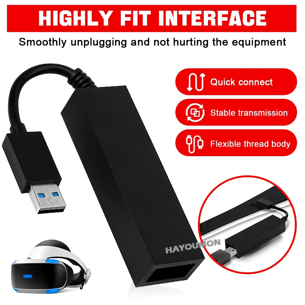 Adaptador de cable VR para PS5 - Gaming Console Buttons reseña y precio
