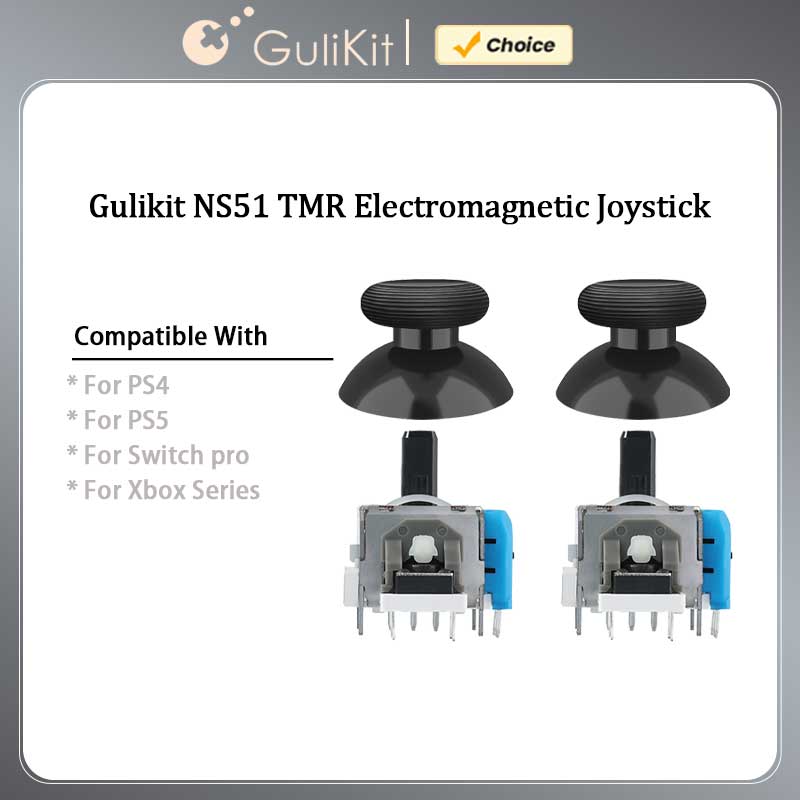 Joystick GuliKit NS51 TMR con  - Gaming Console Tv reseña y precio