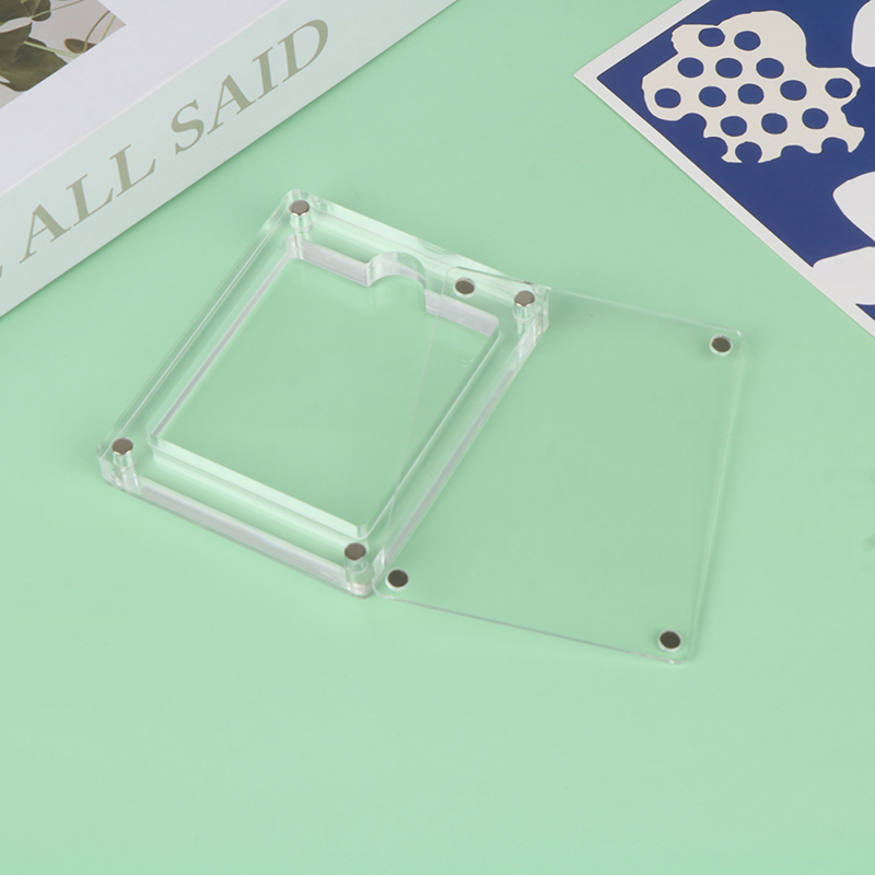 Caja transparente para cartuch - Gaming Console Display Case reseña y precio
