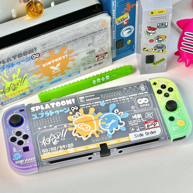 Funda protectora fina Splatoon - Gaming Console In reseña y precio