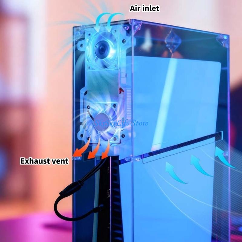 Cubierta protectora transparen - Gaming Console Display Case reseña y precio