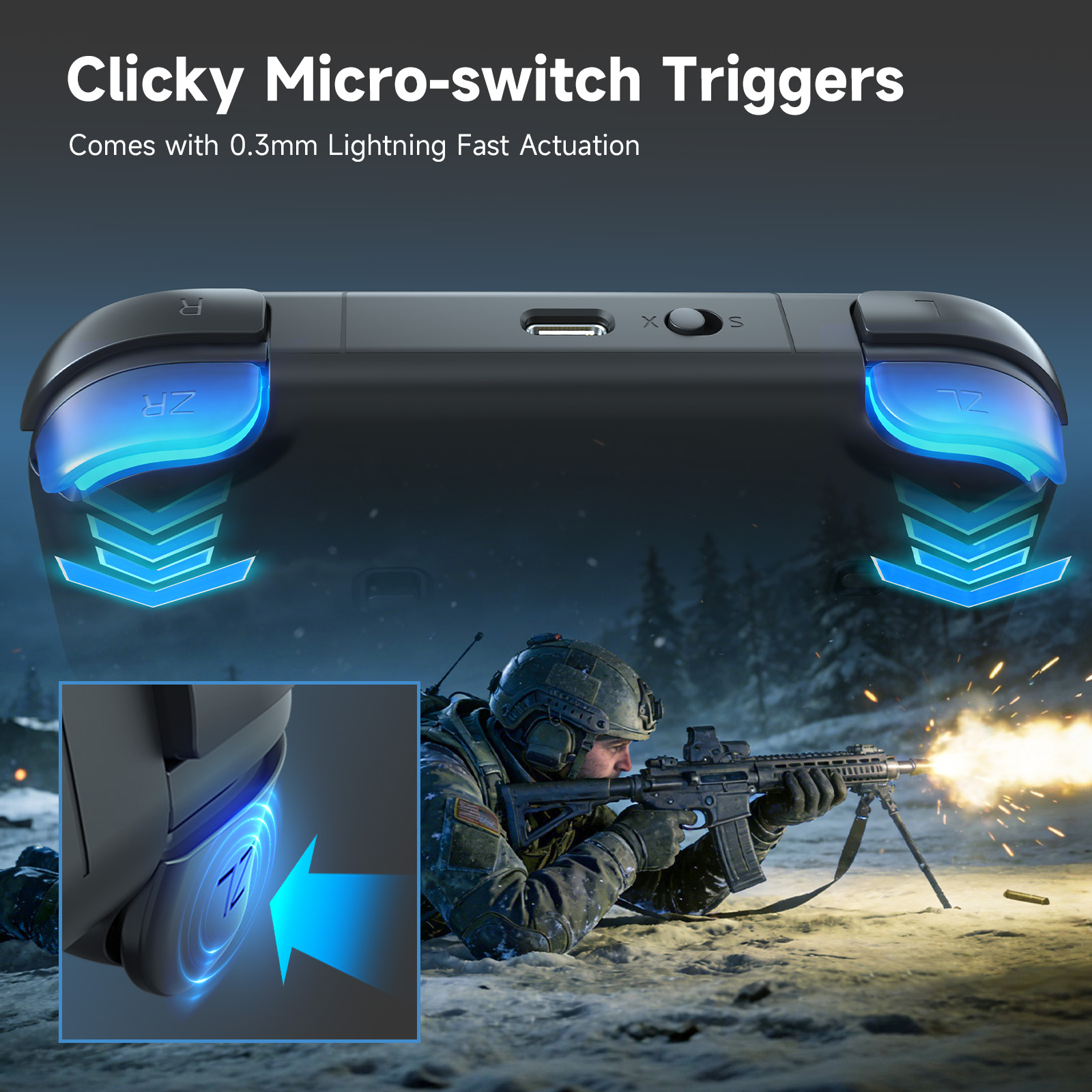 AceGamer-controlador de juego  - Gaming Console For Phone reseña y precio