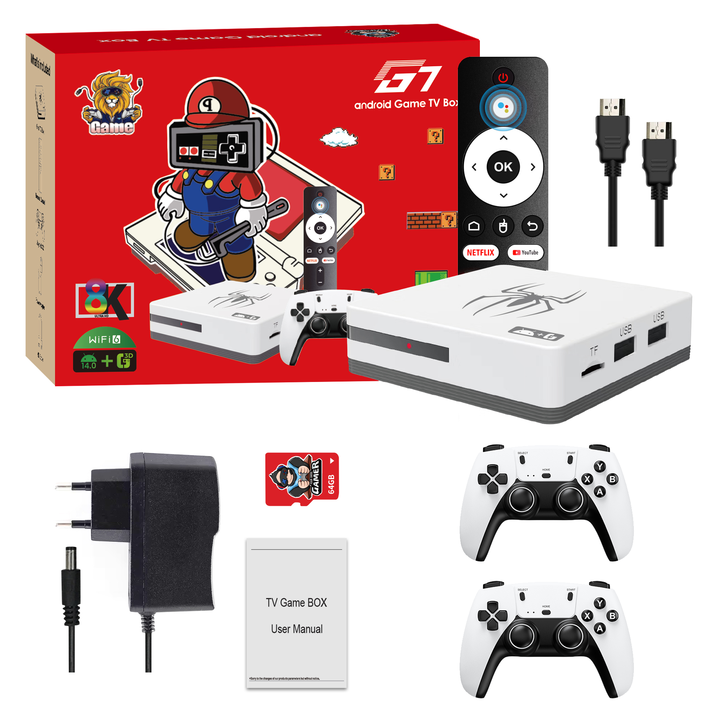 Consola de juegos portátil G7  - Gaming Console Tv reseña y precio