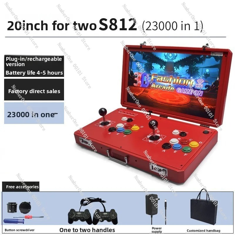 Consola de Juegos Arcade Retro - Gaming Console Tv reseña y precio