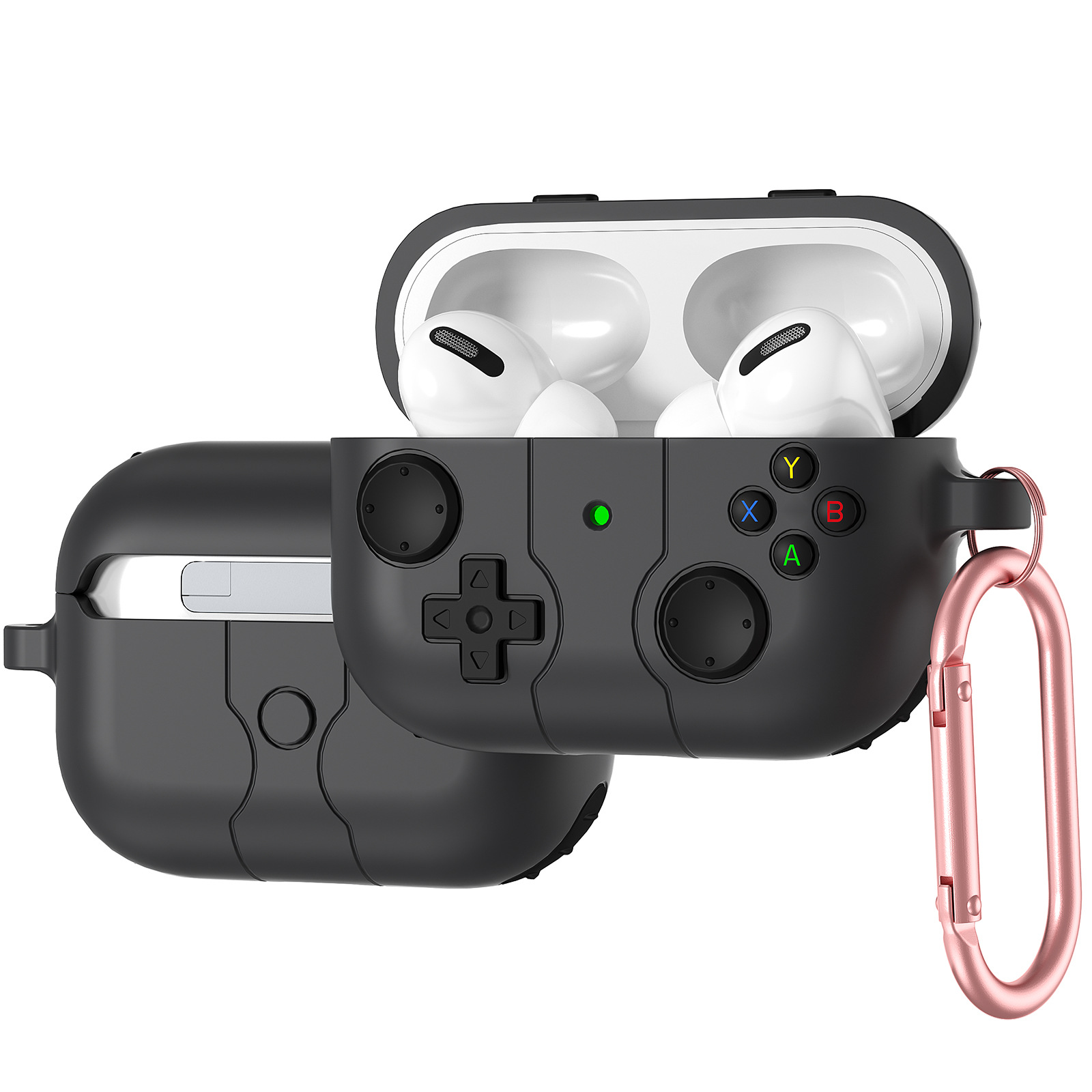 Funda para AirPods Pro 3 2 4 c - Gaming Console Keychain reseña y precio