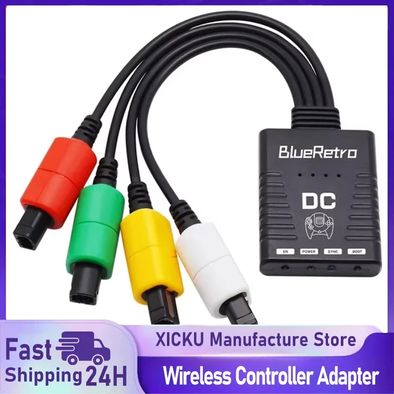 Adaptador de mando inalámbrico - Gaming Console Buttons reseña y precio