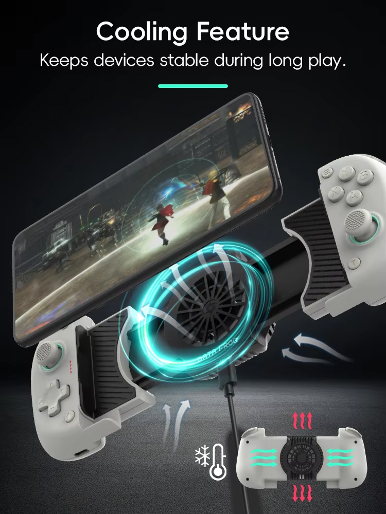 Controlador de juego inalámbri - Gaming Console For Phone reseña y precio