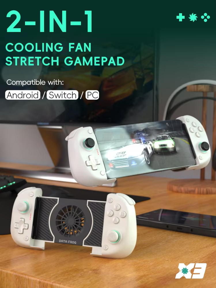Controlador de juego inalámbri - Gaming Console For Phone reseña y precio