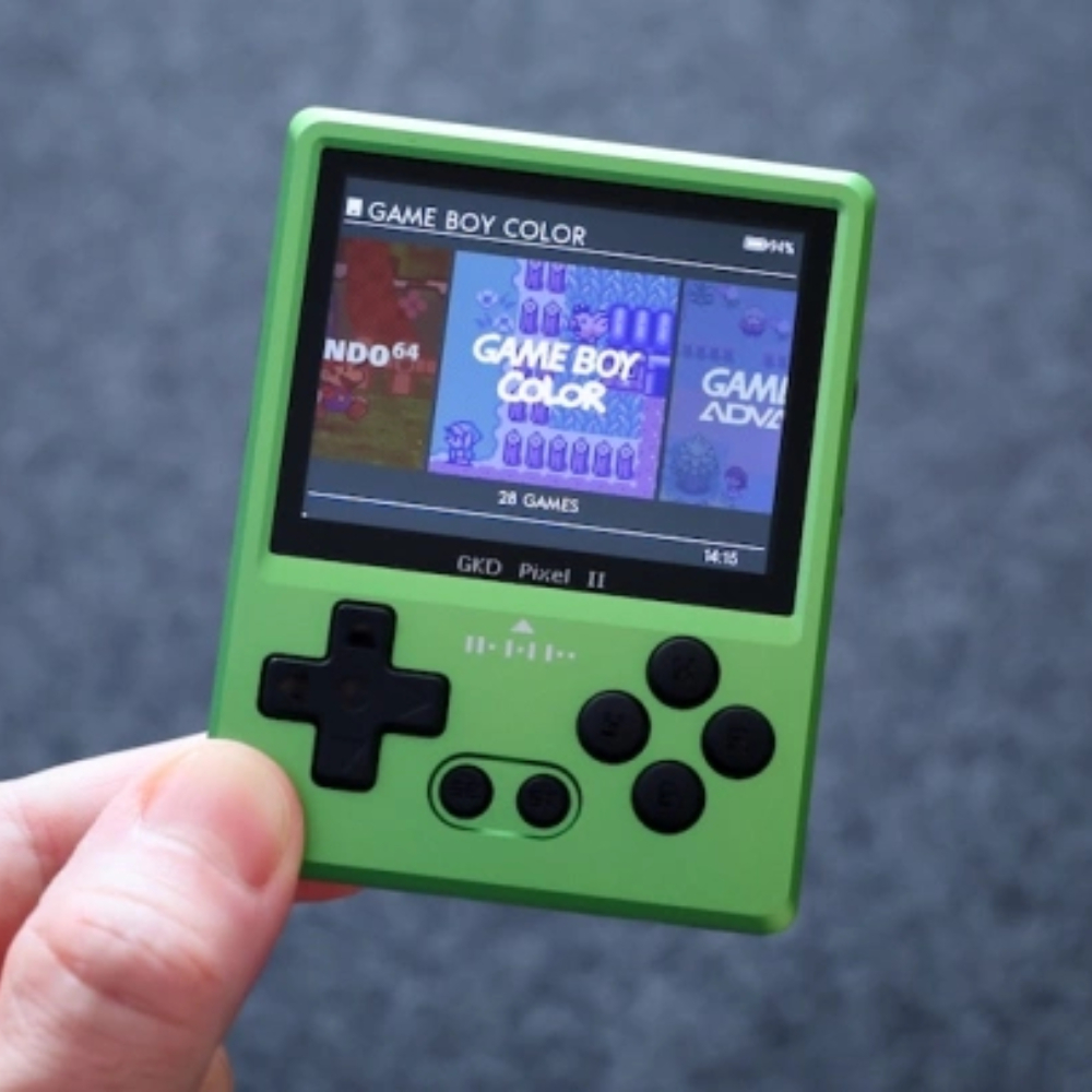 Más de 5000 juegos 2025 GKD Pi - Gaming Console Under 5000 reseña y precio